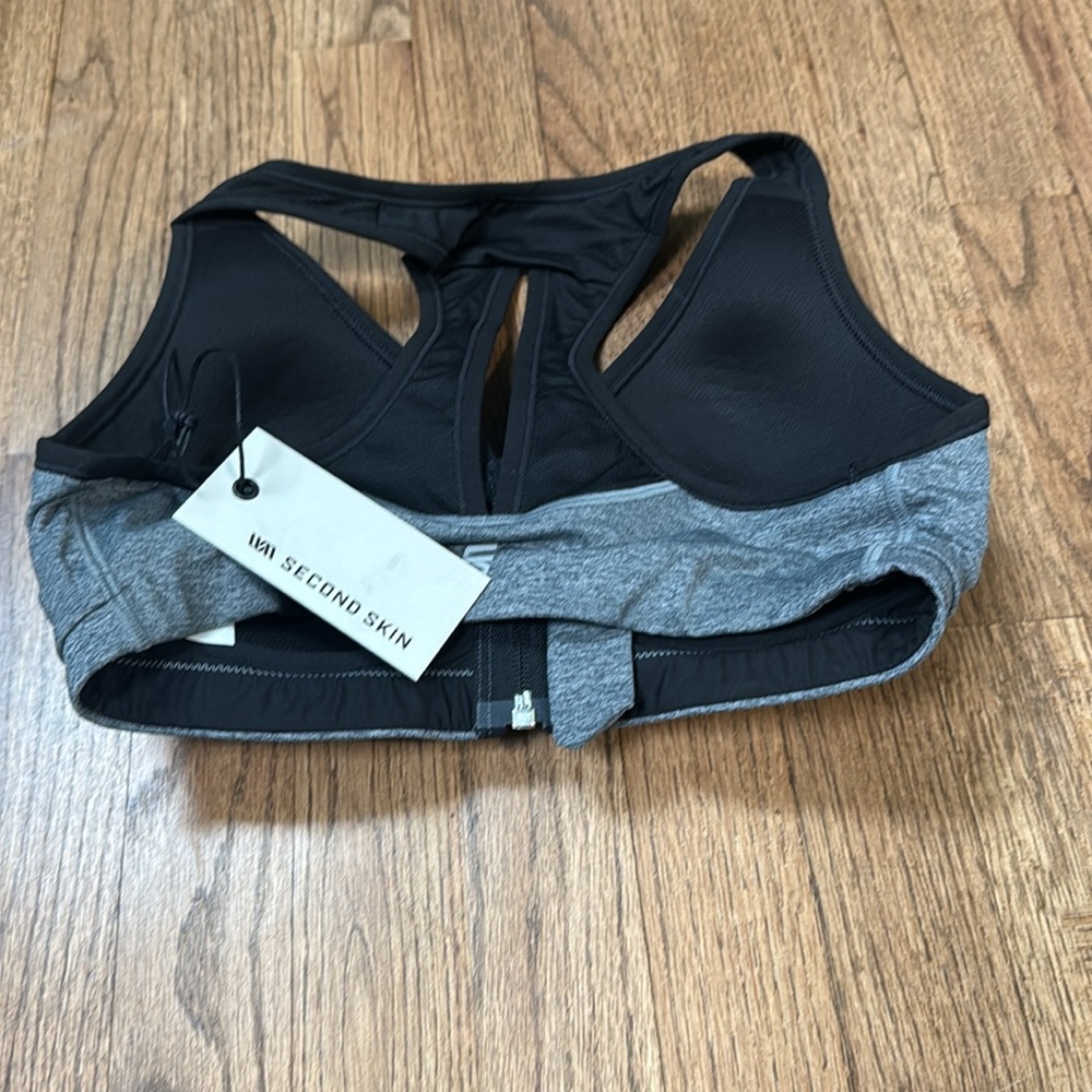 Second Skin Sports Bra Small NWT - Picture 3 of 13